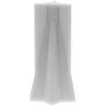 Moule à bougie cône étoilé 11 5 cm