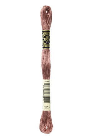 Fil Mouliné DMC Gold Concept 8M Col. 223 Broderie et Point de Croix
