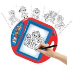 Pat' Patrouille - Projecteur a dessins - Modeles et Tampons