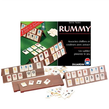Rummy série noire jeu de société
