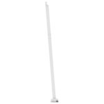 vidaXL Auvent manuel rétractable sur pied 450x350 cm Crème
