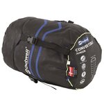 Outwell sac de couchage convertible junior bleu marine