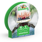 SMARTBOX - Coffret Cadeau Bellewaerde 2024 - 2 entrées adulte -  Multi-thèmes