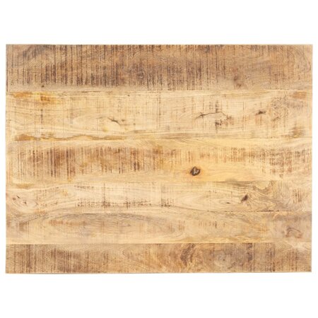 vidaXL Dessus de table Bois de manguier solide 15-16 mm 70x60 cm