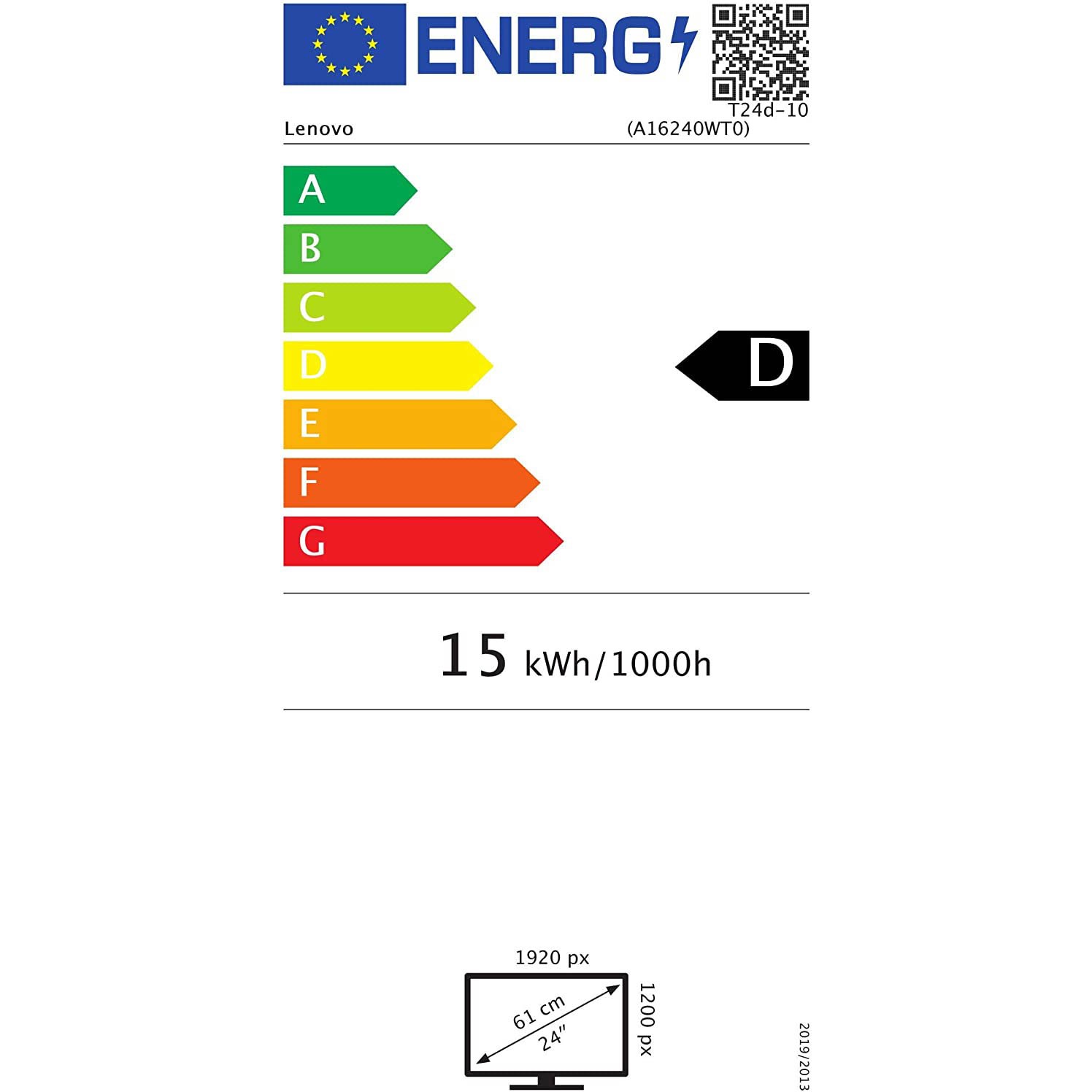 Étiquette énergétique