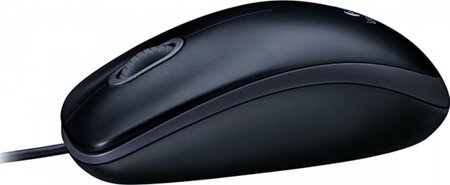 Souris filaire logitech m100 (noir/gris)