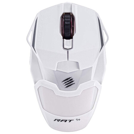 Mad catz r.a.t. 1+ (rat 1+) blanc