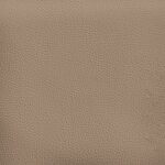vidaXL Lit de jour avec lit gigogne et matelas cappuccino 90x200 cm