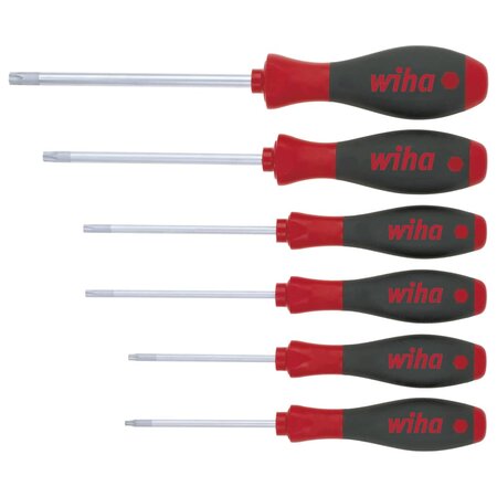 Wiha Ensemble de tournevis Torx 6 Pièces Pocketstar résistant au dommage