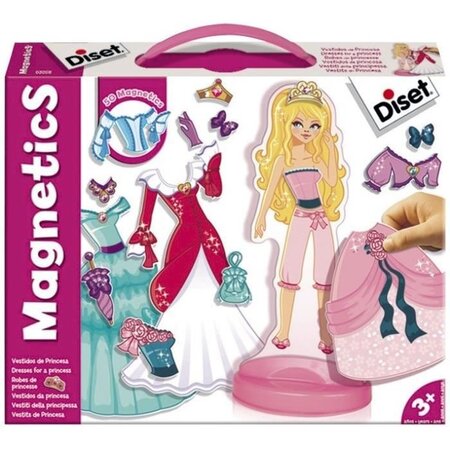 Diset magnetics - robes de princesse