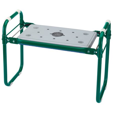 Draper Tools Siège/Agenouilloir pliant de jardin  Fer Vert 64970