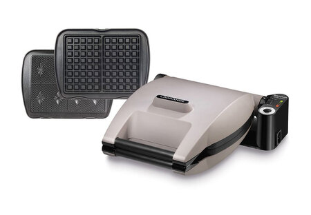 Lagrange Gaufrier+Gaufrette Premium Taupe 1200W 019232