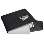 Pochette housse pour ordinateur - 1816522 - noir et brun