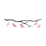 Stickers muraux oiseaux