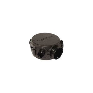 Caisson répartiteur PPE équipé d1 piquage D160 1 D125 et 6 D80