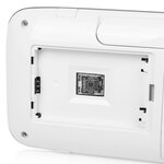 Byron interphone vidéo sans fil 16 4x13 5x2 cm blanc