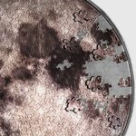 MOON PUZZLE 1 onces argent monnaie 5000 Francs Chad 2023