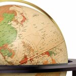 Globe terrestre lumineux sur pied Ø 50 cm - Cross Antique