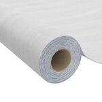 vidaXL Films autoadhésifs pour portes 4 Pièces Bois blanc 210x90 cm PVC