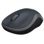 Logitech souris sans fil optique - m185 gris