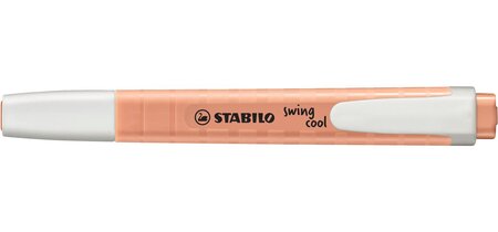 Surligneur - swing cool pastel edition - teint de pêche stabilo