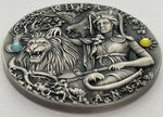 Pièce de monnaie en Argent 2 Dollars g 62.2 (2 oz) Millésime 2022 Greek Titans RHEA