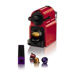 Krups nespresso inissia xn1005 - rouge rubis