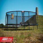 Grand Champion Regular 520 Black + Safety Net Deluxe