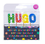 Bougies d'anniversaire hugo