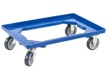 Chariot de transport ProfiPlus EuroRoll OS 600, bleu ALLIT