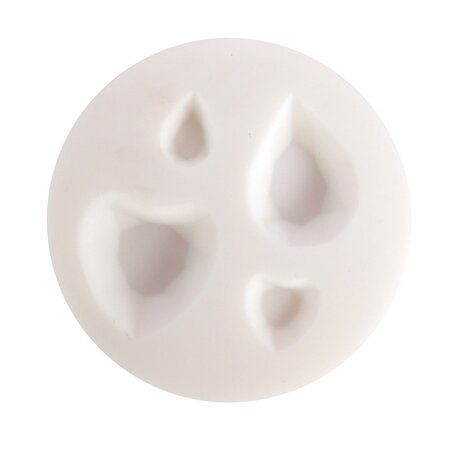 Loisirs créatifs - moule silicone diamètre 7cm - joyaux
