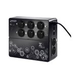INFOSEC Onduleur haute fréquence Z3 ZenBox EX 1000 - 1000 VA 8 Prises FR/SCHUKO