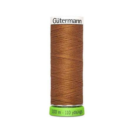 Gütermann Fil à coudre 'Allesnäher' rPET, 100 m, couleur: brun 448 GÜTERMANN