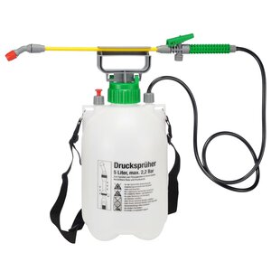 HI Pulvérisateur à pression 5 L