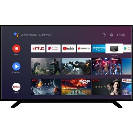 Toshiba 43ua2063dgl tv 109 2 cm (43") 4k ultra hd wifi noir