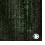 vidaXL Tapis de tente 200x400 cm Vert foncé