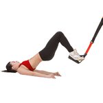 Iron Gym Kit d'entraînement en suspension X-Trainer Noir IRG040