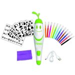 LEXIBOOK Aero Graph' Le spray électronique magique - 132 pochoirs et 12 feutres - batterie rechargeable