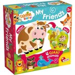 LISCIANI GIOCHI Carotina Baby My Animal Friends