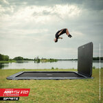 Ultim Champion FlatGround 500 Grey + AeroWall BLK and GRY
