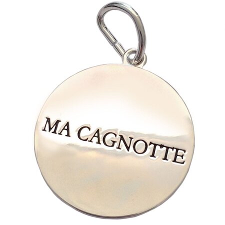 Breloque mani le chat porte bonheur taille l - ma cagnotte
