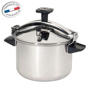 SEB P0530600 Autocuiseur Cocotte-minute AUTHENTIQUE - 4,5 L - Tous feux dont induction - Fabrication française - Inox