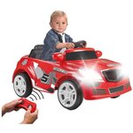 Voiture électrique 12V Twinkle Car R/C - rouge - FEBER