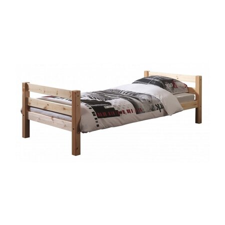 PINO Lit Pin Massif Naturel 209 x 98 5 x 63 cm