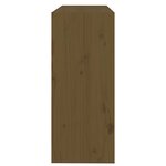 vidaXL Bibliothèque/Séparateur de pièce Marron miel 80x30x71 5 cm Pin