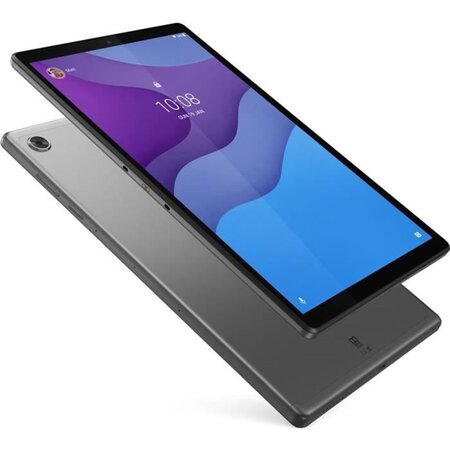 Tablette tactile - Lenovo Tab M10 HD (2nd Gen) 32 Go 25,6 cm (10.1") Mediatek 2 Go Wi-Fi 5 (802.11ac) Android 10 Gris