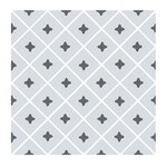 6 stickers à carreaux de ciment 15 x 15 cm