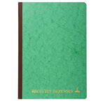 Piqûre 297x210 Recettes-dépenses 80 Pages - Couleurs Assorties - Le Dauphin