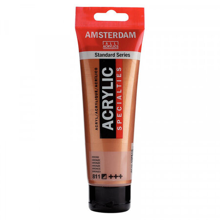 Peinture acrylique en tube - bronze - 120ml - amsterdam