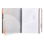 Probook rhodiactive 90g ri a4+ 160p 5x5c mcrperf +4 tr/élastiq rhodia